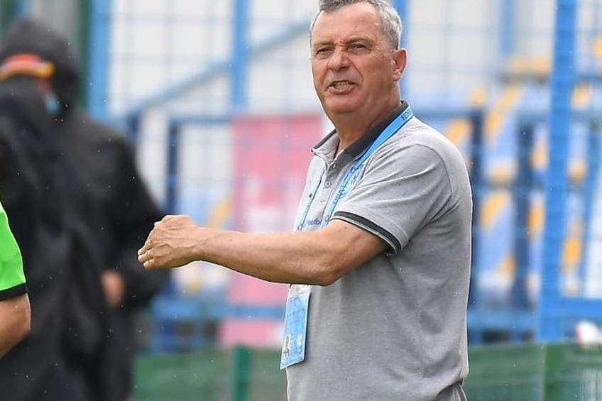 Mircea Rednic s-a plâns de arbitrajul partidei Voluntari - Poli Iași 1-0