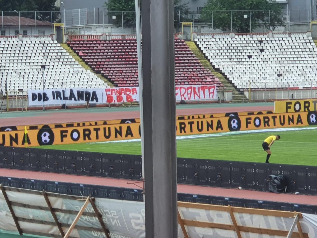 DINAMO - SEPSI mesaje suporteri