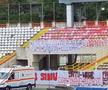 Suporterii lui Dinamo și-au surprins favoriții cu o serie de mesaje