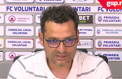 VOLUNTARI - POLI IAȘI 1-0. VIDEO Mihai Teja: „A fost ultima suflare a lui Poli Iași”