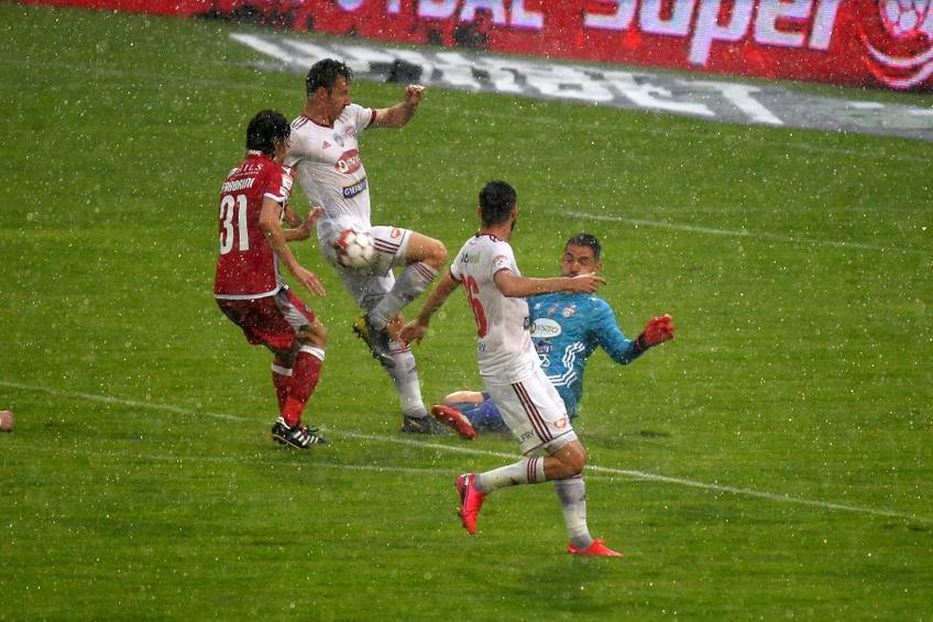 Sepsi o conduce pe Dinamo la pauza meciului, 1-0