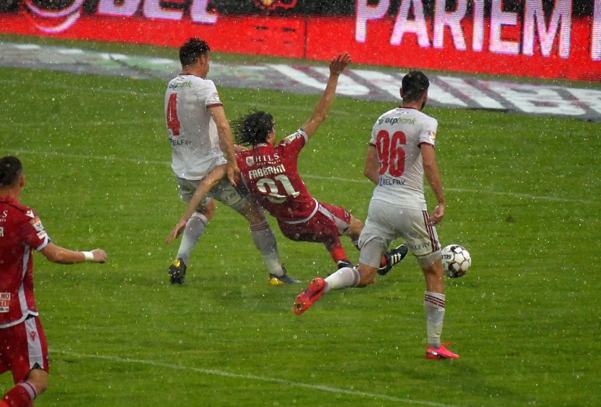DINAMO - SEPSI Penalty Fabbrini
