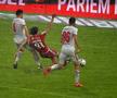 DINAMO - SEPSI. VIDEO+FOTO Două cadouri de la Colțescu pentru „câini”: ce au arătat reluările TV ale penalty-ului