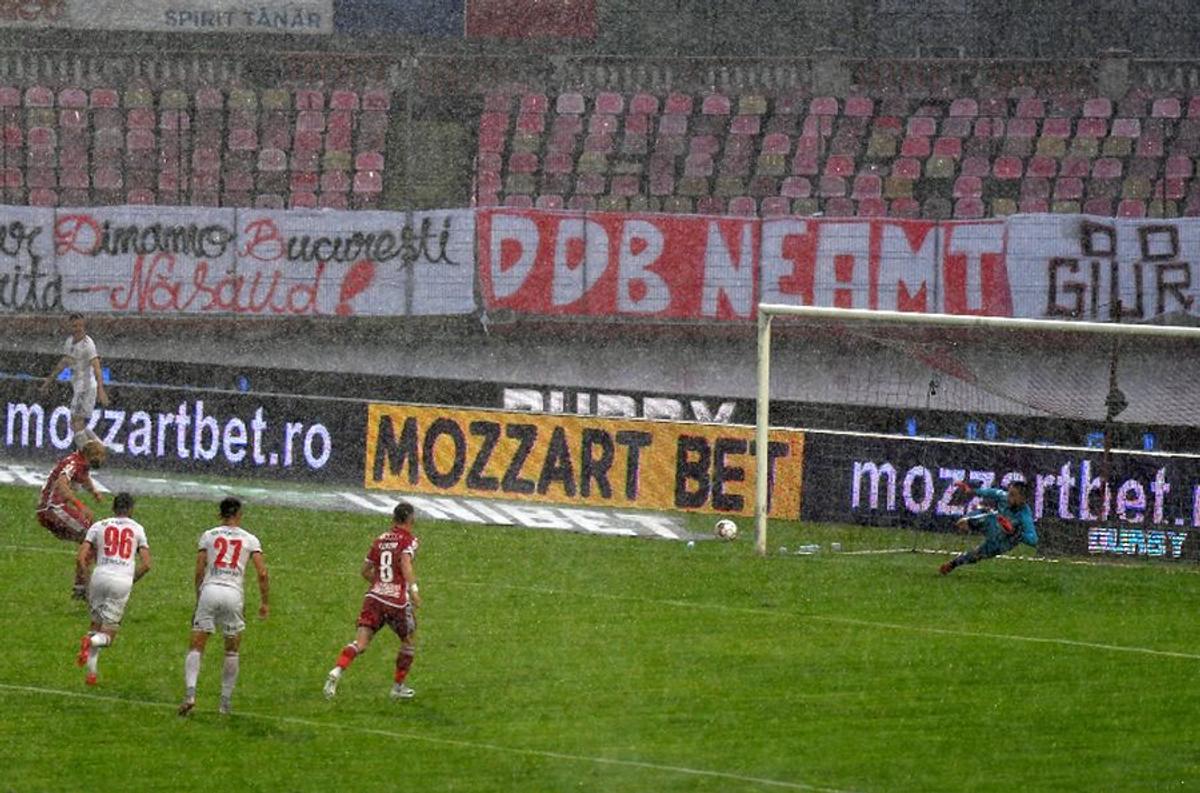 DINAMO - SEPSI Penalty Fabbrini