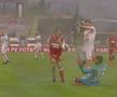 DINAMO - SEPSI. VIDEO+FOTO Două cadouri de la Colțescu pentru „câini”: ce au arătat reluările TV ale penalty-ului
