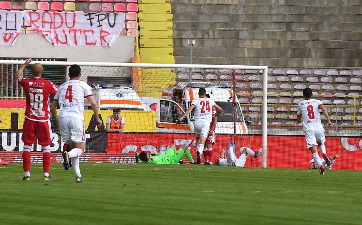 DINAMO - SEPSI Etapa 5 play-out