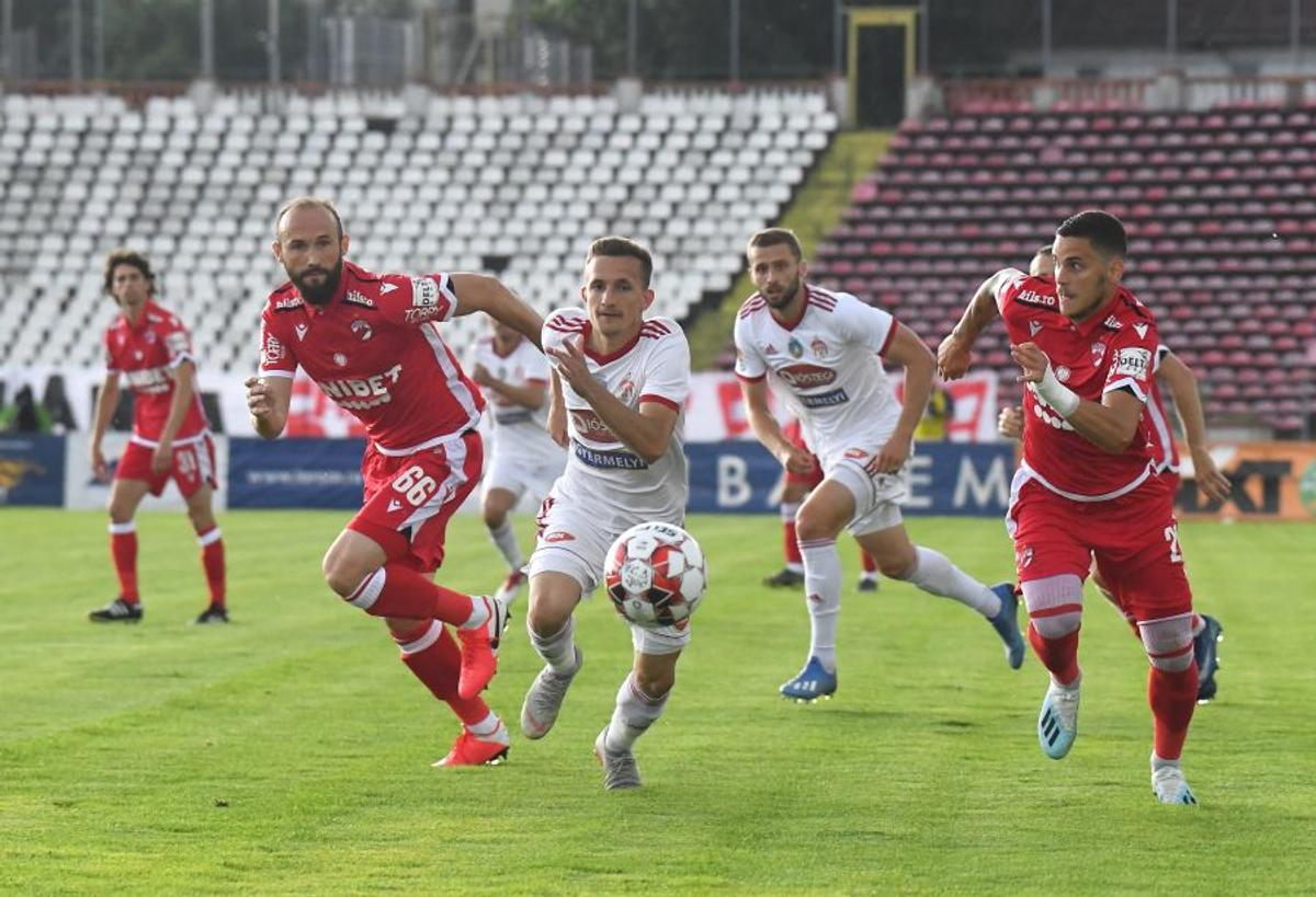 DINAMO - SEPSI 1-3. CRONICĂ: DD în B! „Câinii”, umiliți pe teren propriu în primul meci oficial cu Mihalcea antrenor