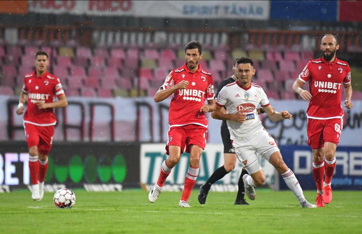 DINAMO - SEPSI 1-3. CRONICĂ: DD în B! „Câinii”, umiliți pe teren propriu în primul meci oficial cu Mihalcea antrenor