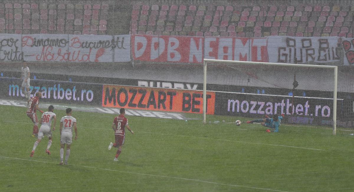 DINAMO - SEPSI Etapa 5 play-out