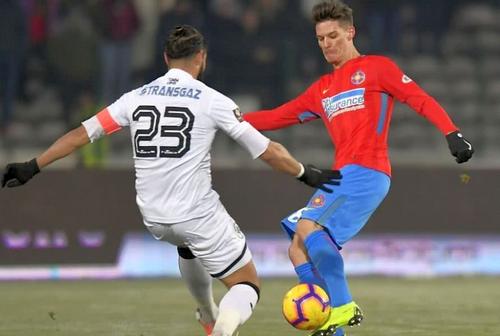 FCSB întâlnește Gaz Metan în această seară, de la 20:00