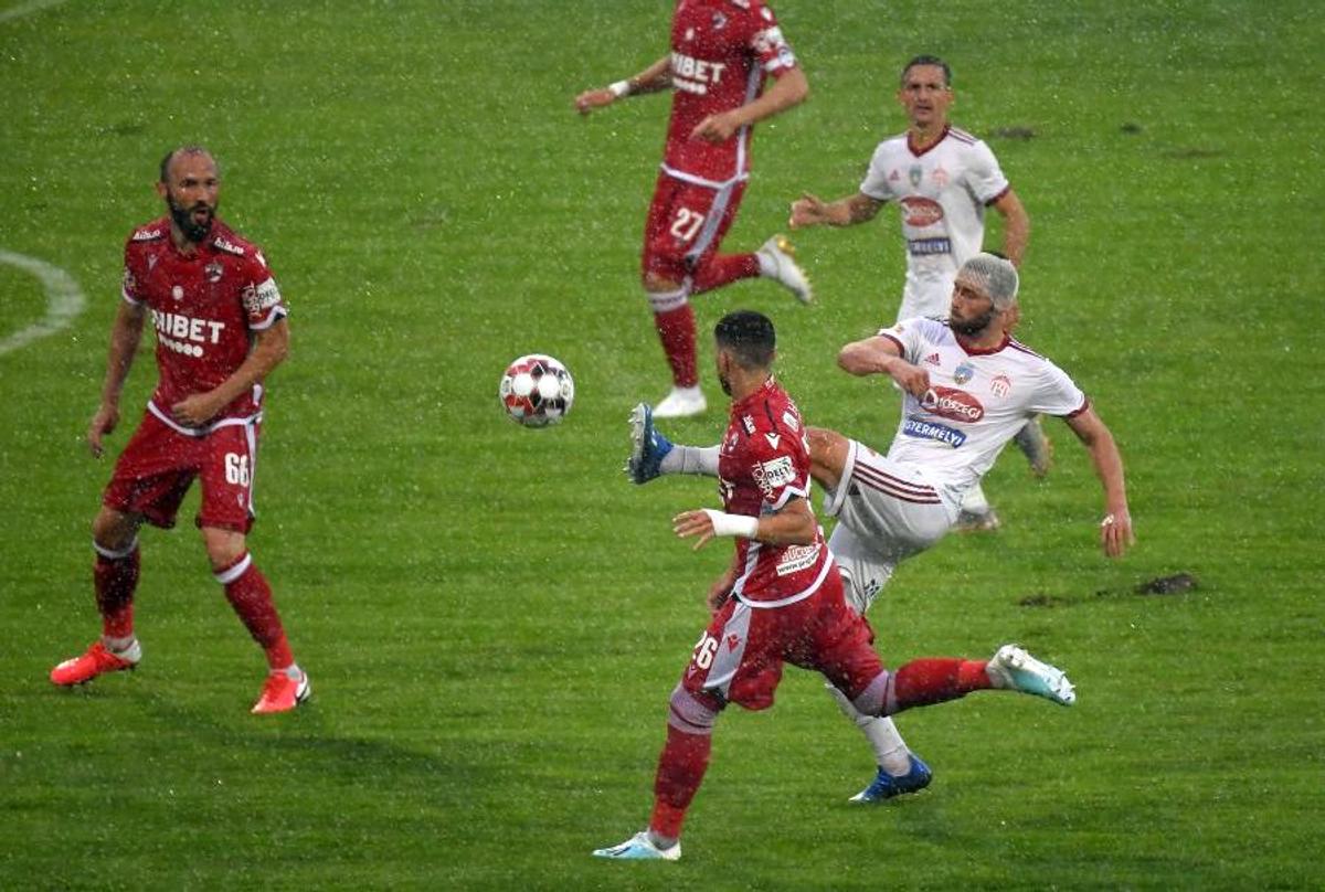 DINAMO - SEPSI 1-3. NOTE GSP: 2, cea mai mică notă primită în șocul din „Ștefan cel Mare” + cine a luat singurul 9