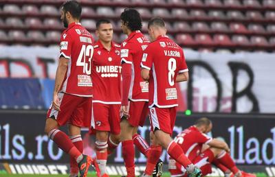 Cristian Geambașu, după Dinamo - Sepsi 1-3: „Suflă vânt de sărăcie, de abandon și de Divizia B în Groapă”