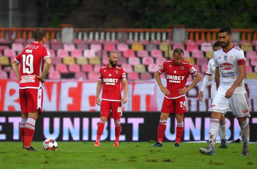 Dinamo a fost învinsă categoric de Sepsi, scor 1-3 // foto: Raed Krishan