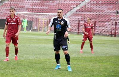 FCSB - GAZ METAN. Se confirmă de ce a fost scos Ioan Hora în afara lotului
