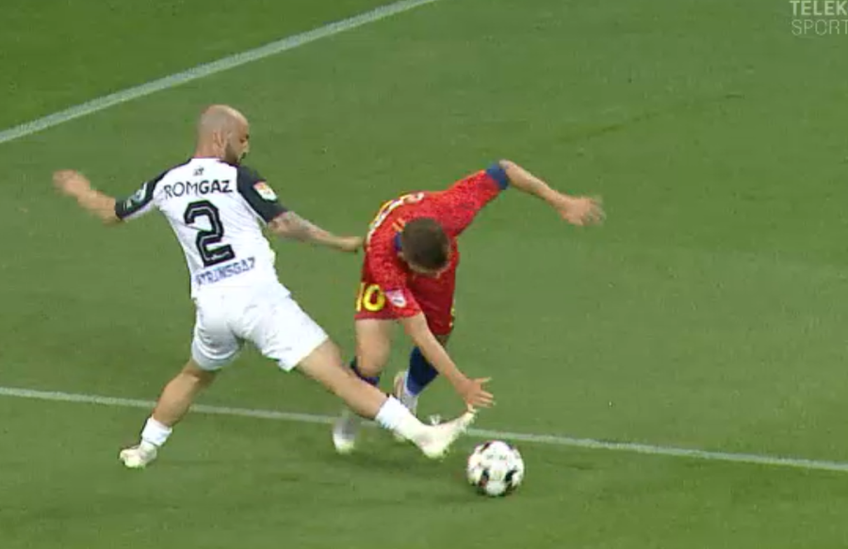 Sursă foto: capturi TV Telekom Sport