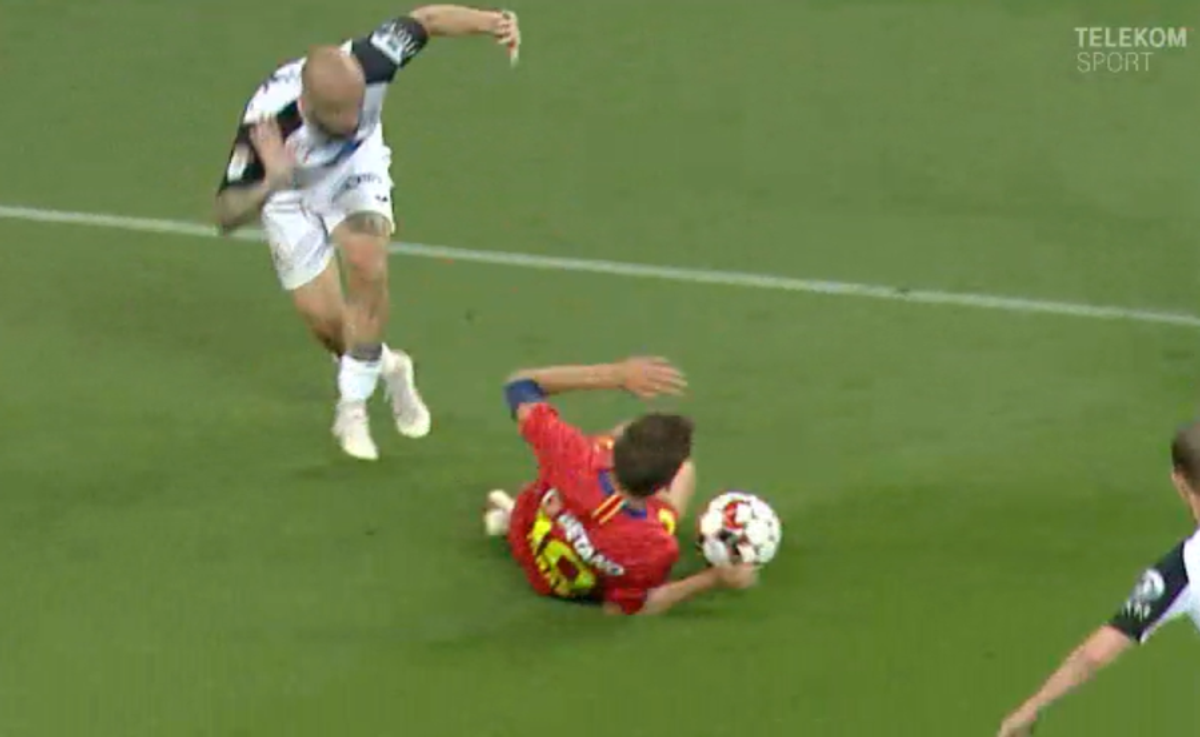FCSB - GAZ METAN. Florin Tănase, eliminat în 60 de secunde, OUT cu Dinamo! » Decizii corecte? Verdictul lui Cristi Balaj