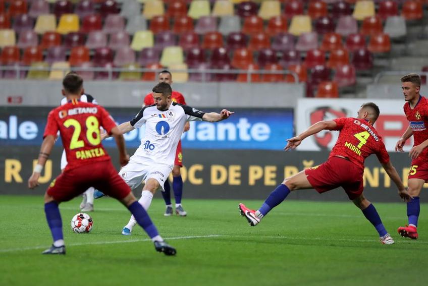 FCSB a remizat cu Gaz Metan, 2-2