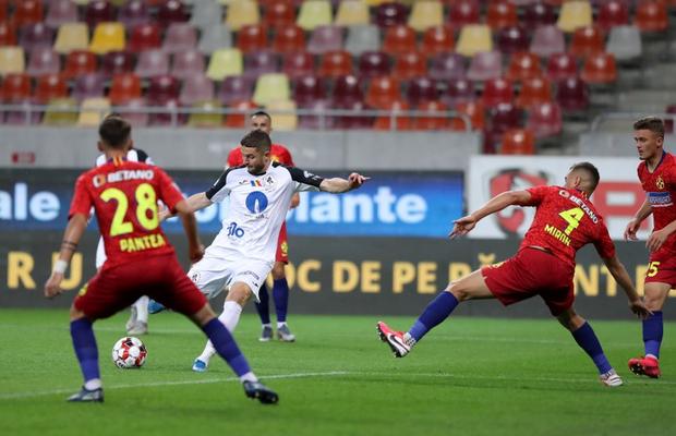 FCSB - Gaz Metan 2-2 » VIDEO + FOTO Final nebun de meci pe Arena Națională! Roș-albaștrii sunt tot mai departe de titlu