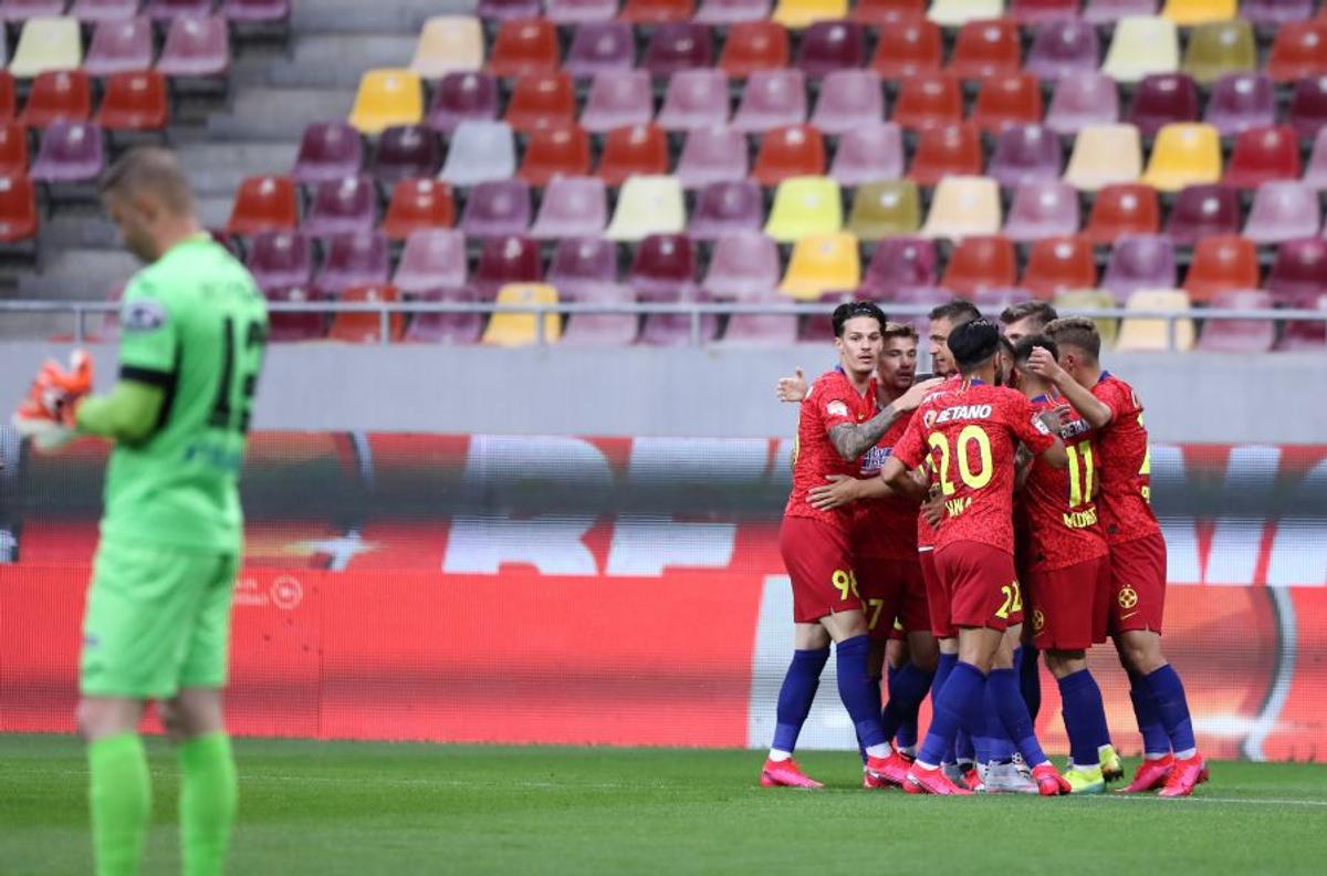 FCSB - GAZ METAN