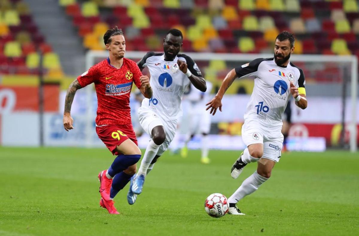 FCSB - GAZ METAN