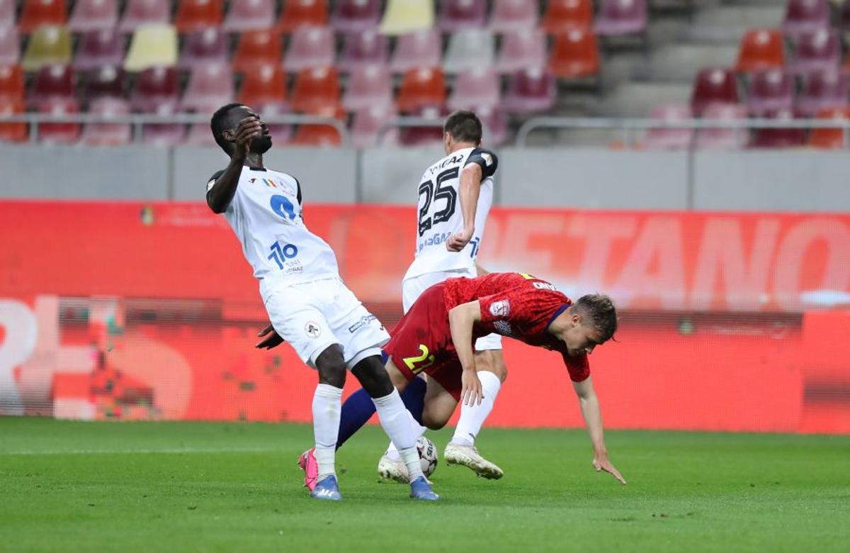 FCSB - GAZ METAN