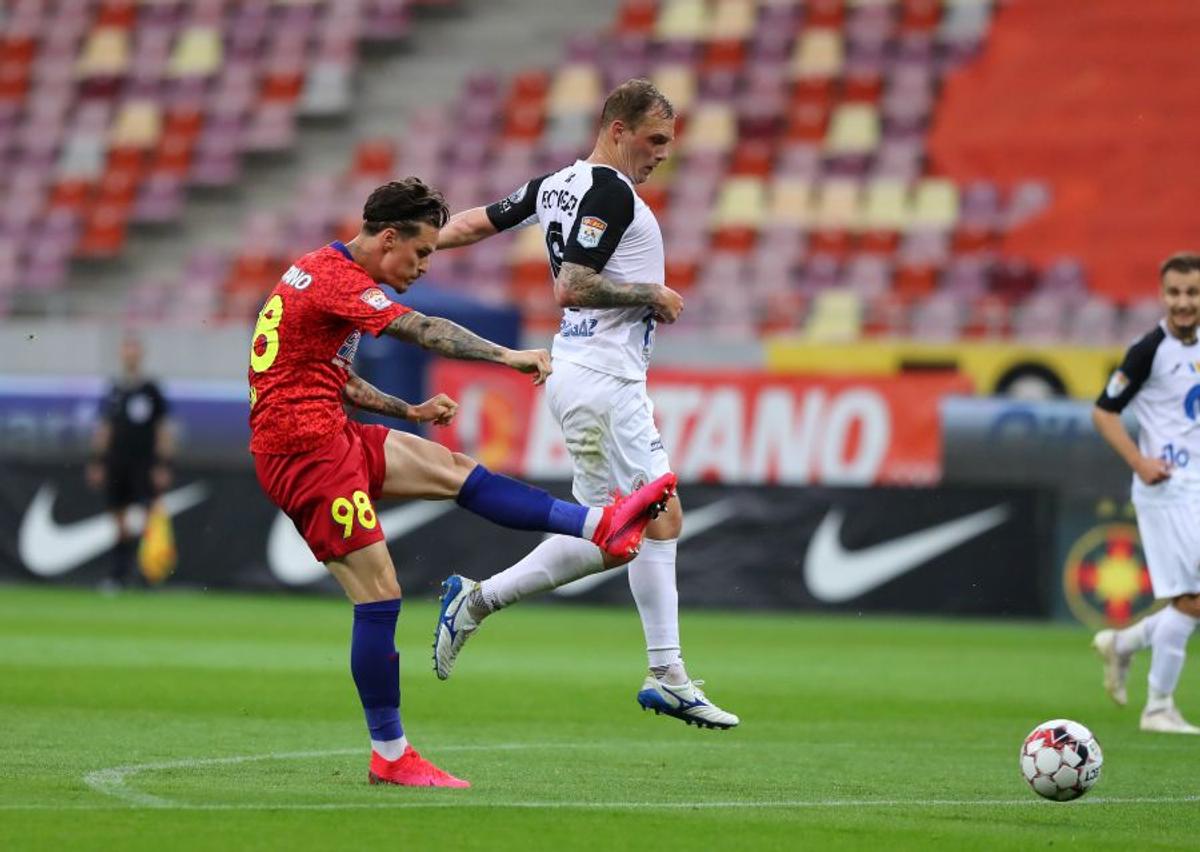 FCSB - GAZ METAN
