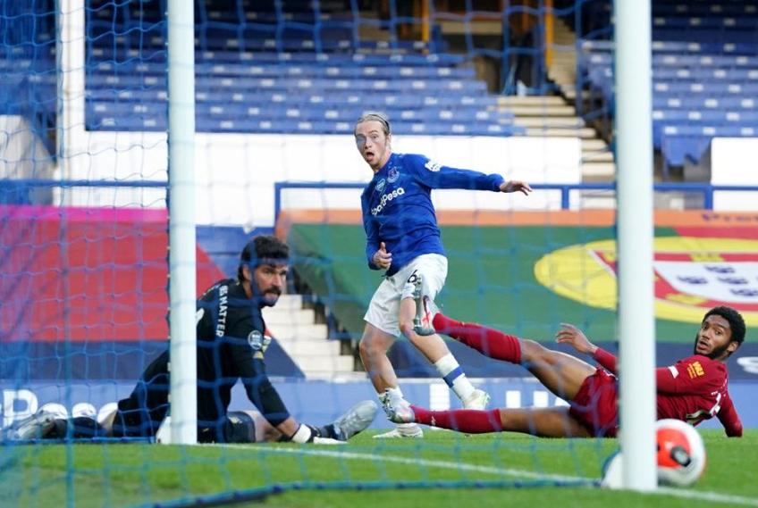Everton și Liverpool au remizat în Premier League