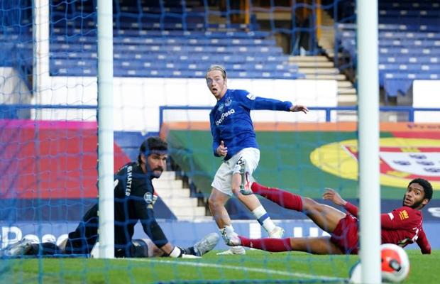 Everton - Liverpool 0-0 » FOTO Pas fals făcut de următoarea campioană din Premier League