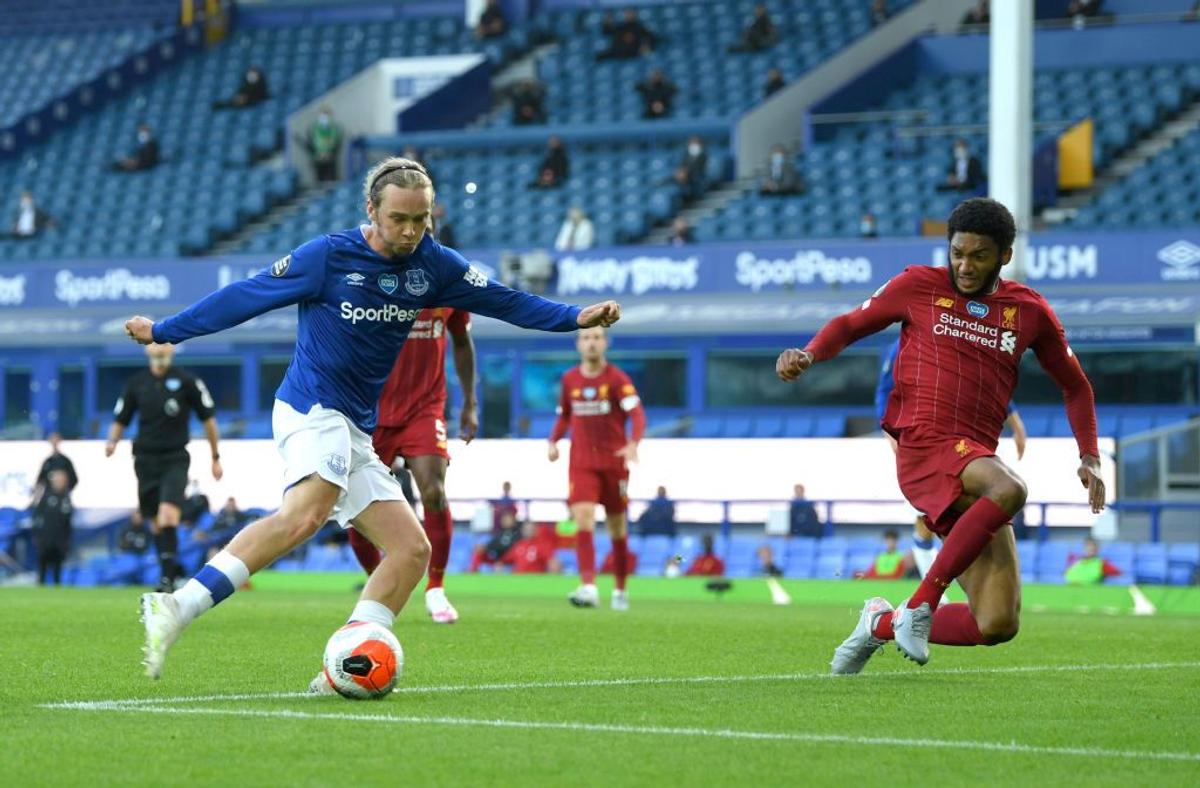 Everton - Liverpool 0-0