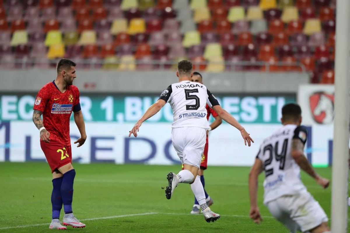 FCSB - GAZ METAN