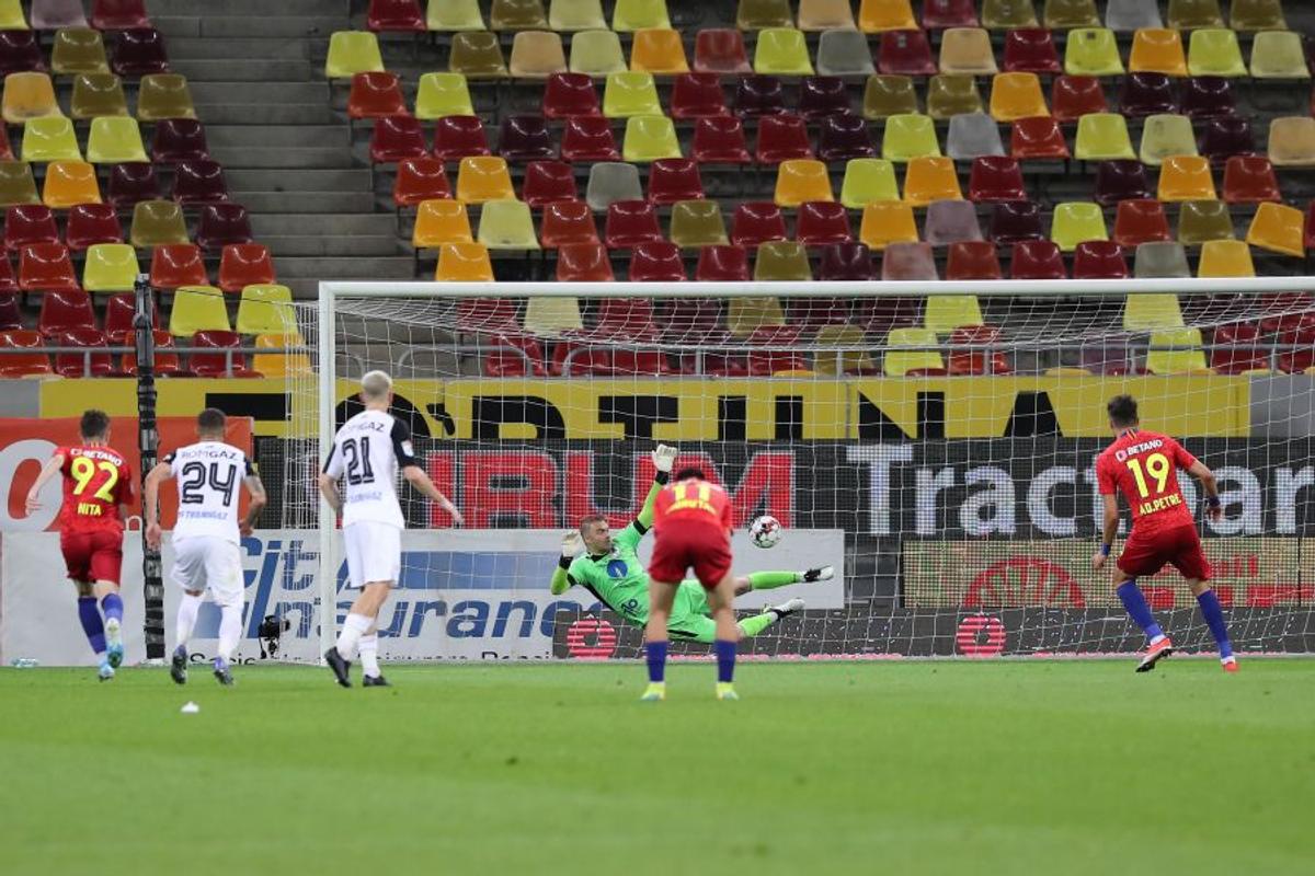 FCSB - GAZ METAN