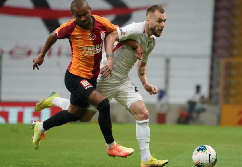 Alexandru Maxim a înscris din penalty în partida Galatasaray - Gaziantep 3-3