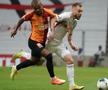 Alexandru Maxim a înscris din penalty în partida Galatasaray - Gaziantep 3-3