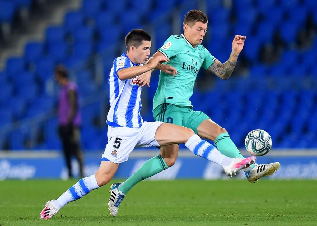 Real Sociedad - Real Madrid 1-2