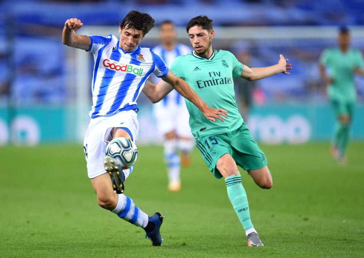 Real Sociedad - Real Madrid 1-2