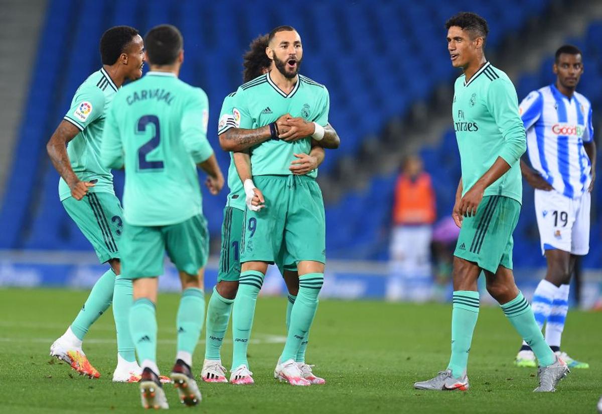 SOCIEDAD - REAL MADRID 1-2 VIDEO + FOTO » Victorie uriașă pentru Real Madrid, care îi ia fața Barcelonei și devine lider în La Liga!