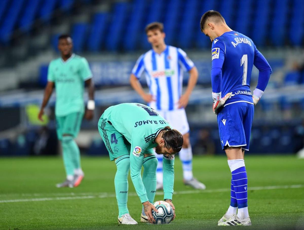 SOCIEDAD - REAL MADRID 1-2 VIDEO + FOTO » Victorie uriașă pentru Real Madrid, care îi ia fața Barcelonei și devine lider în La Liga!