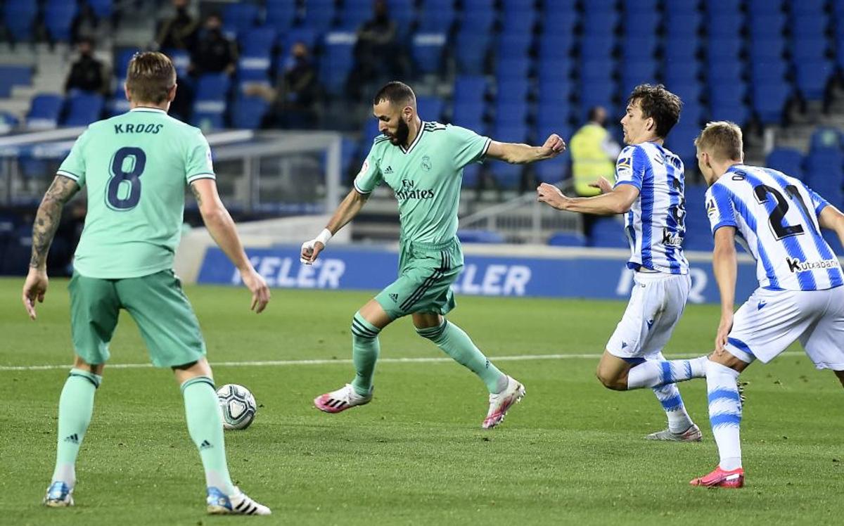 Real Sociedad - Real Madrid 1-2
