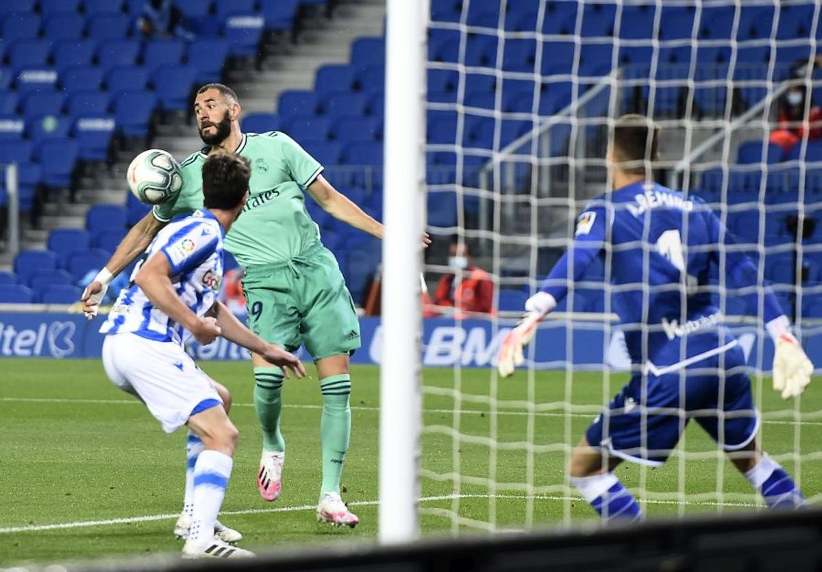 Real Sociedad - Real Madrid 1-2
