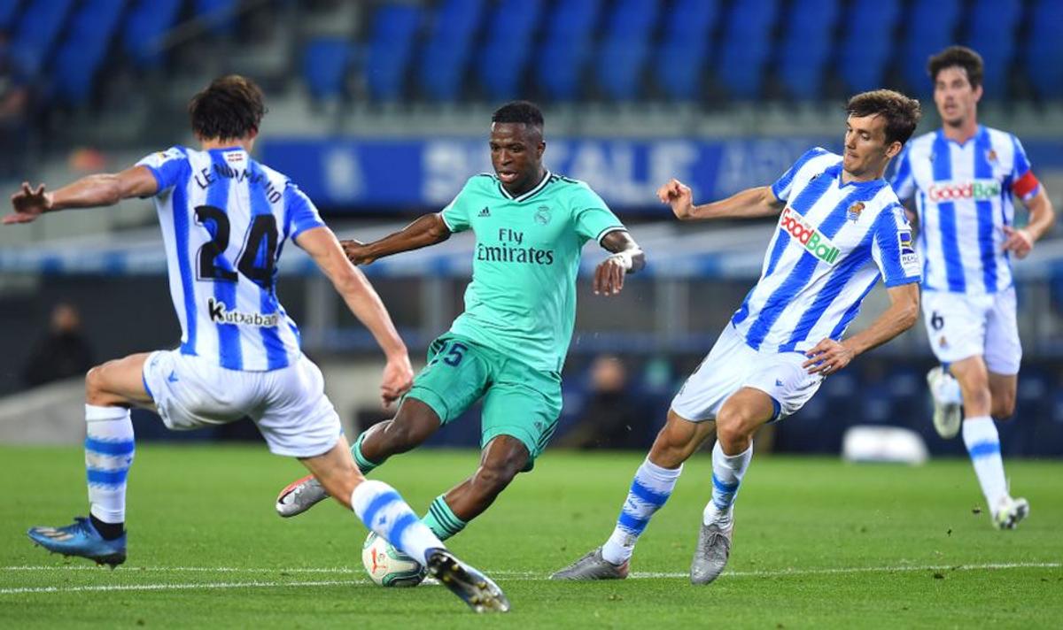 SOCIEDAD - REAL MADRID 1-2 VIDEO + FOTO » Victorie uriașă pentru Real Madrid, care îi ia fața Barcelonei și devine lider în La Liga!
