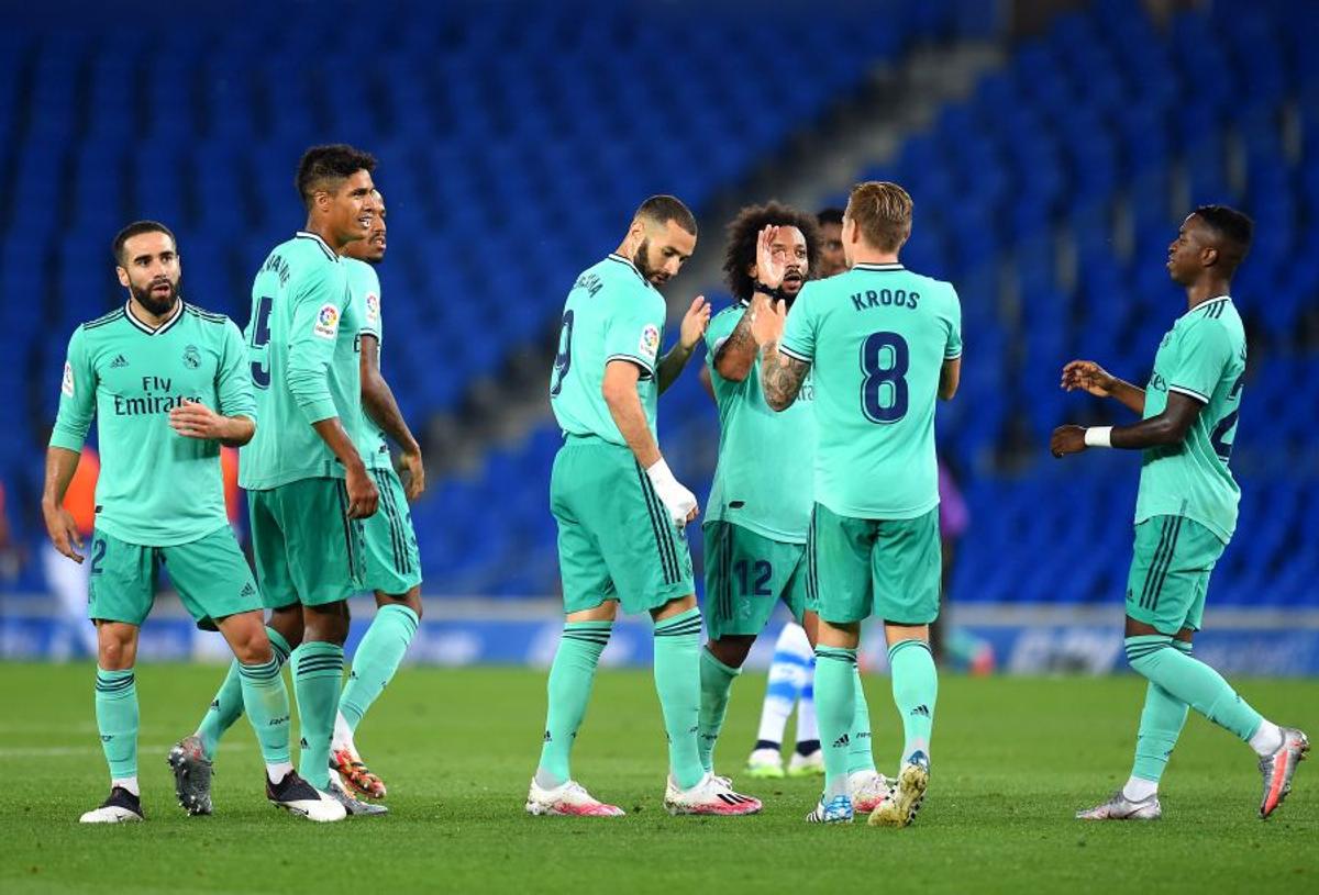 SOCIEDAD - REAL MADRID 1-2 VIDEO + FOTO » Victorie uriașă pentru Real Madrid, care îi ia fața Barcelonei și devine lider în La Liga!
