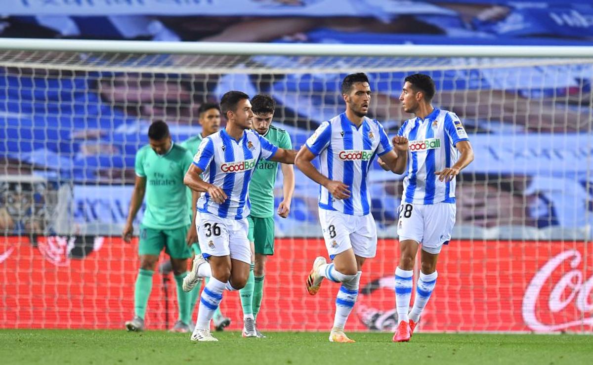 Real Sociedad - Real Madrid 1-2