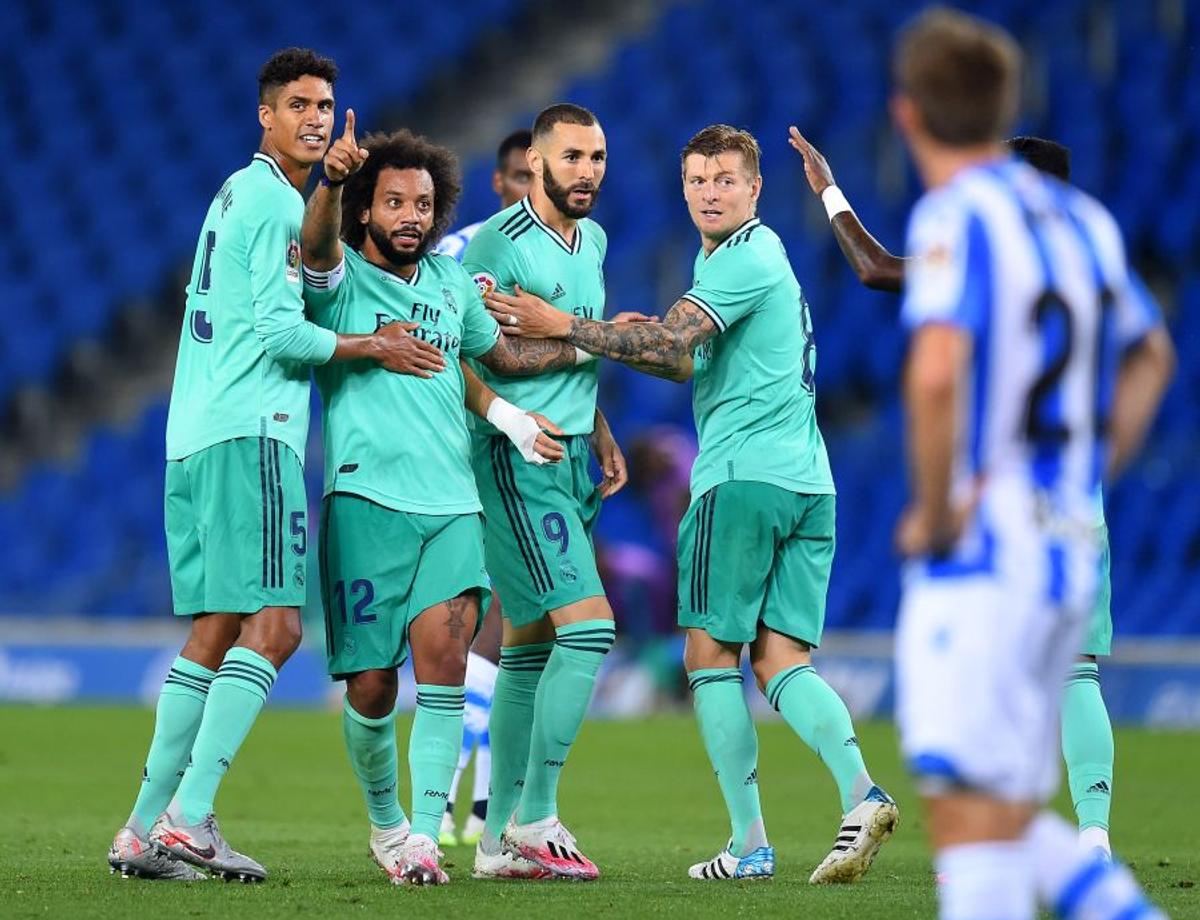 Real Sociedad - Real Madrid 1-2
