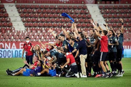 Rayo Vallecano a promovat în La Liga // foto: Imago