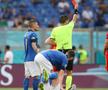 Ovidiu Hațegan l-a eliminat pe Ethan Ampadu în Italia - Țara Galilor // foto: Imago