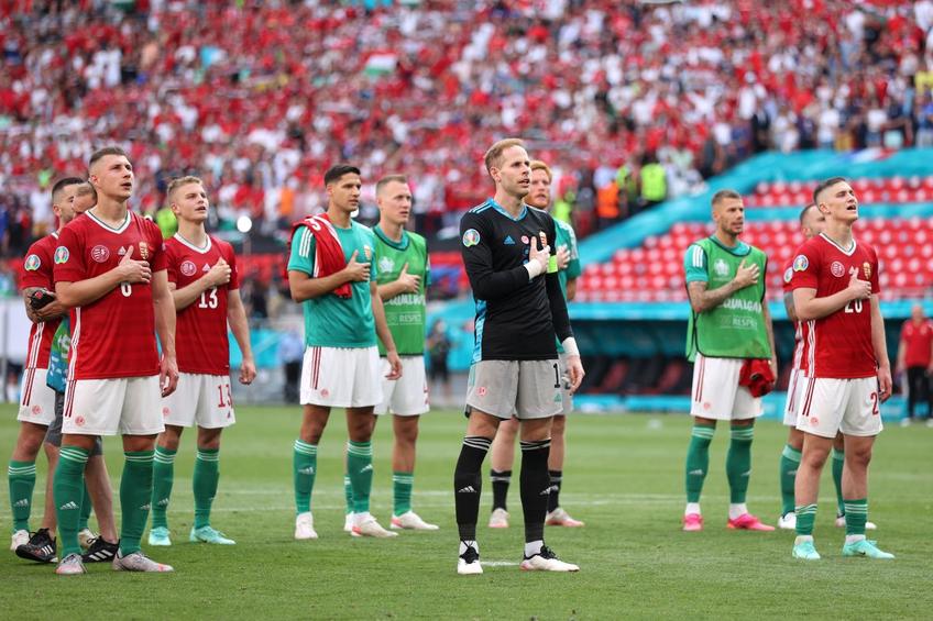 Ungaria a pierdut cu Portugalia, 0-3, și a remizat cu Franța, 1-1 // foto: Guliver/gettyimages