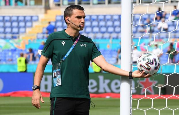 Ovidiu Hațegan, arbitru de rezervă la un meci din „grupa morții” de la EURO