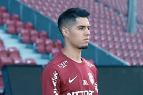 Anas Tahiri, CFR Cluj // foto: captură Facebook