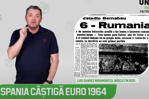 Altfel de European - Celălalt Luis Suarez și povestea primului titlu european al Spaniei