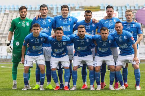 Farul a încheiat sezonul regulat 2020/2021 pe locul 7 // foto: Facebook @ FC Farul Constanța